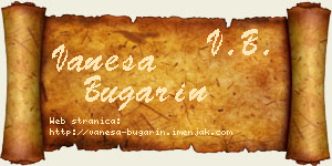 Vanesa Bugarin vizit kartica